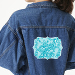 Lace Large Custom Shape Patch - 2XL (Personalized)