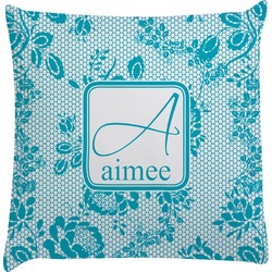 Lace Decorative Pillow Case (Personalized)