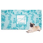 Lace Dog Towel (Personalized)