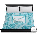 Lace Duvet Cover - King (Personalized)