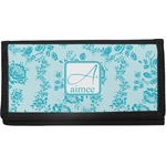 Lace Canvas Checkbook Cover (Personalized)