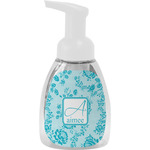 Lace Foam Soap Bottle - White (Personalized)