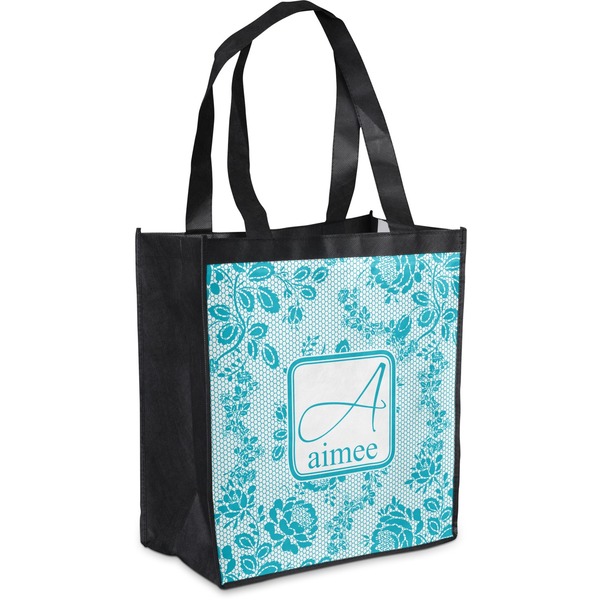 Custom Lace Grocery Bag (Personalized)