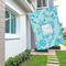 Lace House Flags - Single Sided - LIFESTYLE