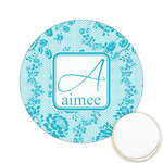 Lace Printed Cookie Topper - 2.15" (Personalized)