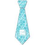 Lace Iron On Tie - 4 Sizes w/ Name and Initial