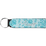 Lace Neoprene Keychain Fob (Personalized)