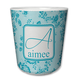 Lace Plastic Tumbler 6oz (Personalized)