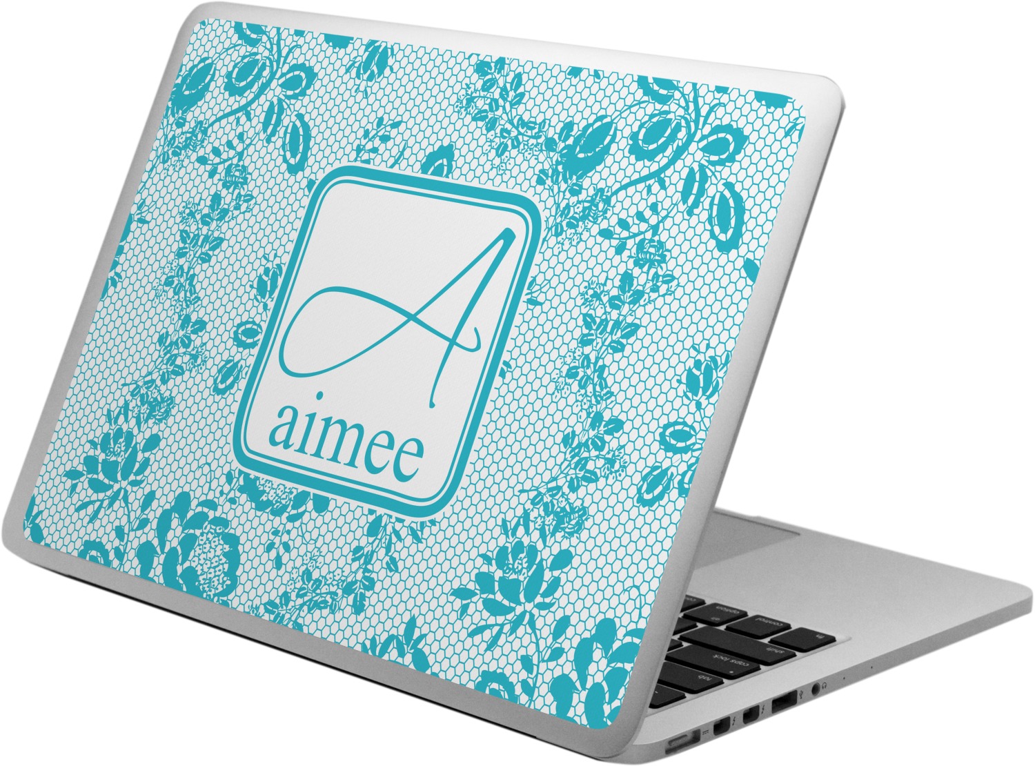 Lace Laptop Skin - Custom Sized (Personalized) - YouCustomizeIt