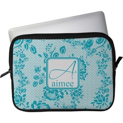 Lace Laptop Sleeve / Case - 15" (Personalized)