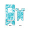 Lace Large Phone Stand - Front & Back