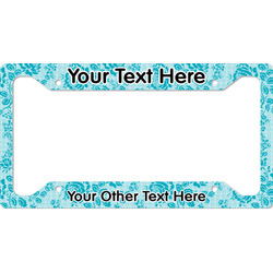 Lace License Plate Frame - Style A (Personalized)