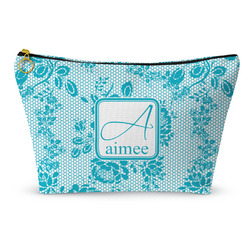 Lace Makeup Bag - Small - 8.5"x4.5" (Personalized)