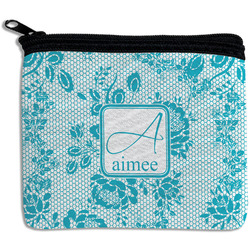 Lace Rectangular Coin Purse (Personalized)