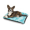 Lace Outdoor Dog Beds - Medium - IN CONTEXT