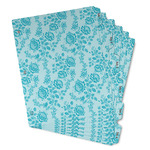 Lace Binder Tab Divider - Set of 6 (Personalized)