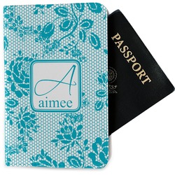 Lace Passport Holder - Fabric (Personalized)