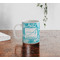Lace Personalized Coffee Mug - Lifestyle