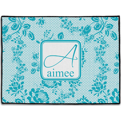 Lace Door Mat - 24"x18" (Personalized)