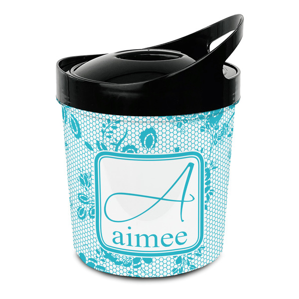 Custom Lace Plastic Ice Bucket (Personalized)