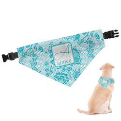 Lace Dog Bandana - XLarge (Personalized)