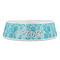 Lace Plastic Pet Bowls - Large - FRONT