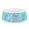 Lace Plastic Pet Bowls - Medium - MAIN