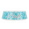 Lace Plastic Pet Bowls - Small - FRONT