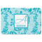 Lace Rectangular Fridge Magnet - FRONT