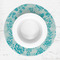 Lace Round Linen Placemats - LIFESTYLE (single)