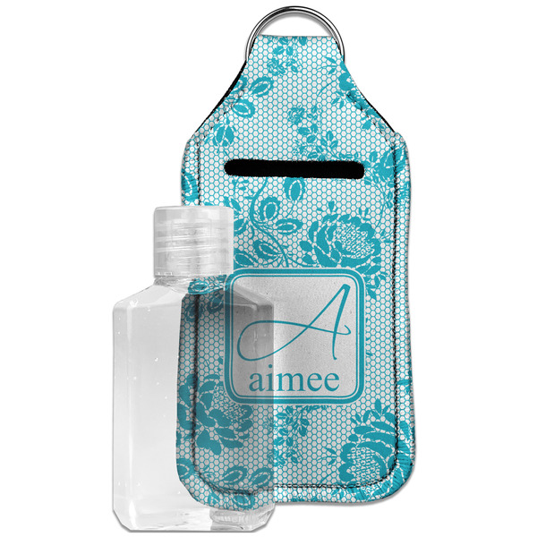Custom Lace Hand Sanitizer & Keychain Holder - Large (Personalized)