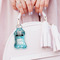 Lace Sanitizer Holder Keychain - Small (LIFESTYLE)