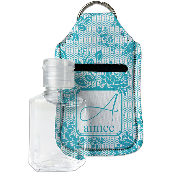 Custom Lace Hand Sanitizer & Keychain Holder - Small (Personalized)