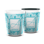 Lace Ceramic Shot Glass - 1.5 oz (Personalized)