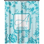 Lace Extra Long Shower Curtain - 70"x84" (Personalized)