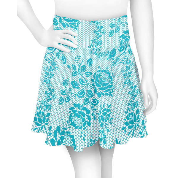 Custom Lace Skater Skirt - Medium