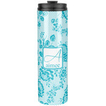 Lace Stainless Steel Skinny Tumbler - 20 oz (Personalized)