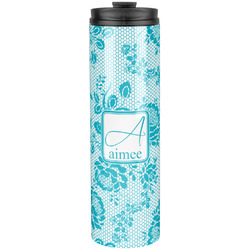 Lace Stainless Steel Skinny Tumbler - 20 oz (Personalized)