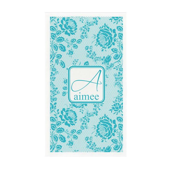 Custom Lace Guest Paper Towels - Full Color - Standard (Personalized)