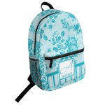 Lace Student Backpack (Personalized)