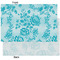 Lace Tissue Paper - Heavyweight - XL - Front & Back