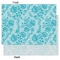 Lace Tissue Paper - Lightweight - Large - Front & Back