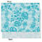 Lace Tissue Paper - Lightweight - Medium - Front & Back