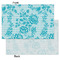 Lace Tissue Paper - Lightweight - Small - Front & Back