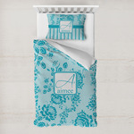 Lace Toddler Bedding w/ Name and Initial