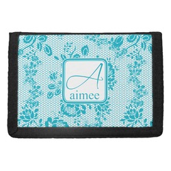 Lace Trifold Wallet (Personalized)