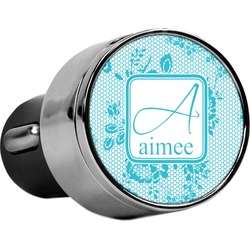 Lace USB Car Charger (Personalized)