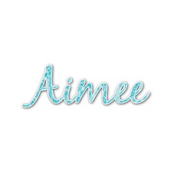 Lace Name/Text Decal - Medium (Personalized)