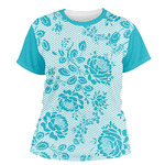 Lace Women's Crew T-Shirt - 2X Large