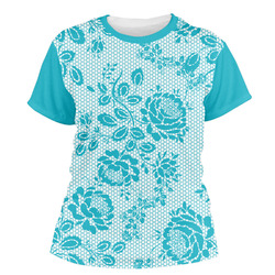 Lace Women's Crew T-Shirt - Small
